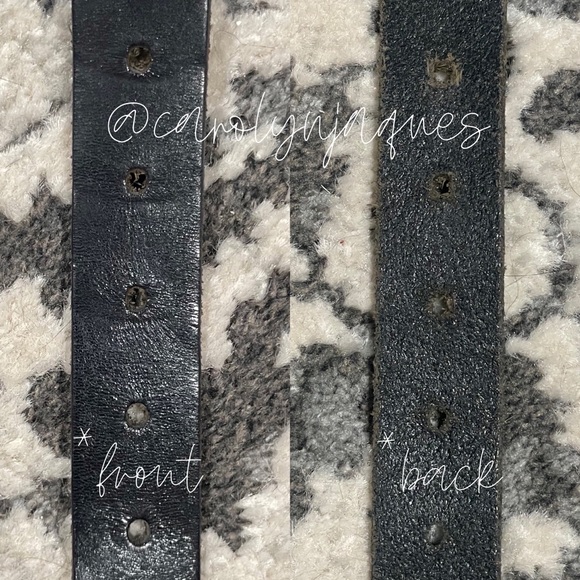 Authentic Dolce & Gabbana Leather Belt - Picture 10 of 10